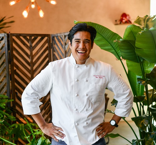 Tony Castillo Mastrantos Executive Chef